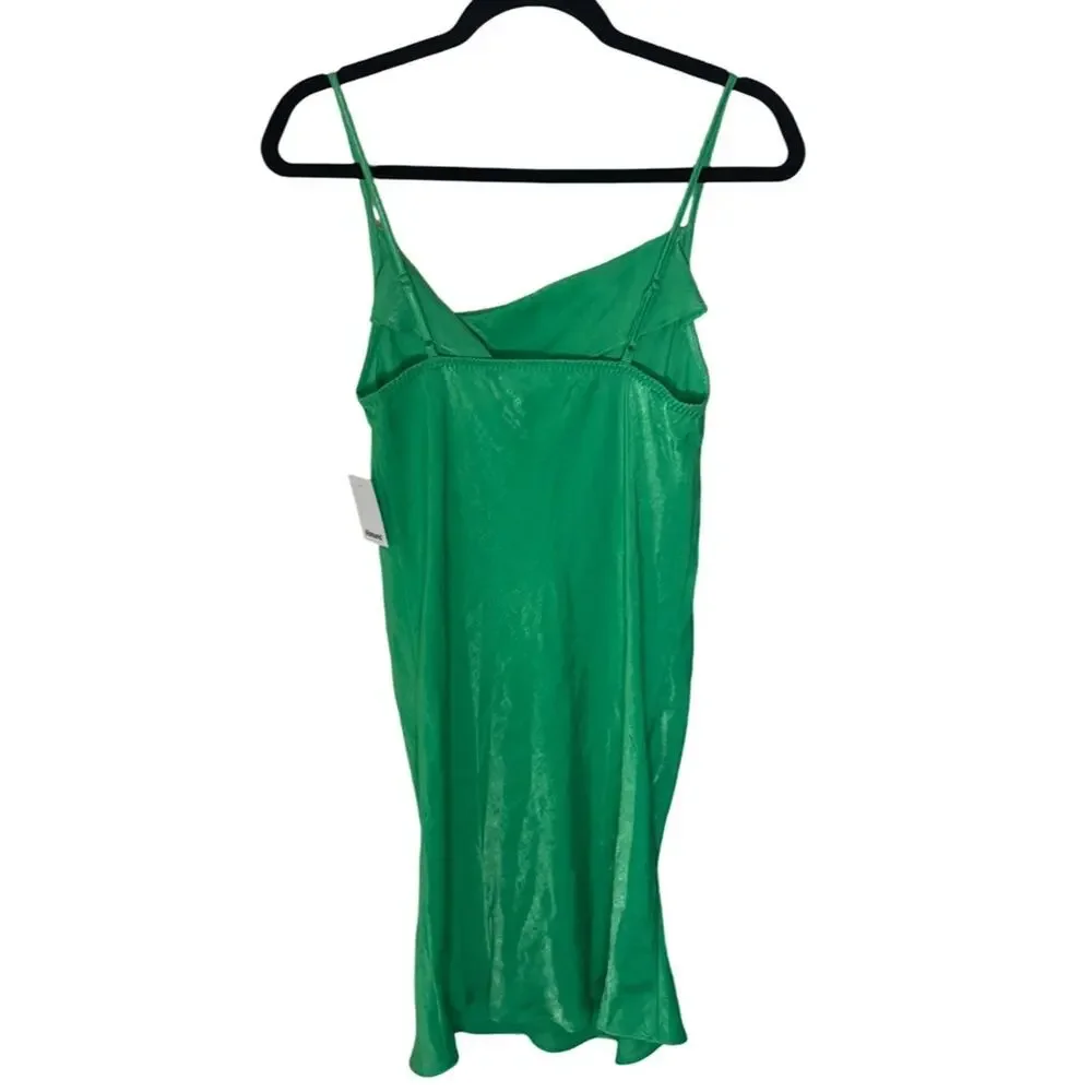 Abound Slip Mini Dress - Green Island Size XS